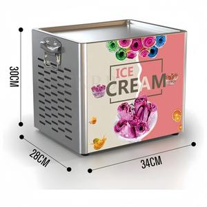 Machine à glace frite commerciale de table, mini, de bonne qualité, prix d'usine, pour l'été frais - Product Image 4