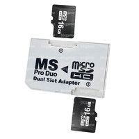 Adaptador de Memoria Micro SD TF Stick Pro Duo para PSP 1000 2000 3000