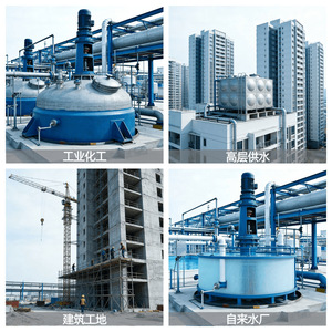 Bomba de suministro de agua a presión constante Abb 15A IP30 para instalación en suelo para uso industrial - Product Image 1