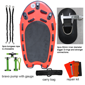 <span class=keywords><strong>Tabla</strong></span> de remo de rescate inflable, para <span class=keywords><strong>surf</strong></span>, jet ski, sleds, 2m de vida - Product Image 2