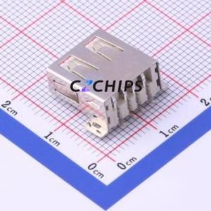 <b>USB</b>-234-BCW <b>USB</b> Connector SMD Connector ( Connector Type: Type-<b>A</b> )( Protocol Standard: <b>USB</b> <b>2.0</b> )( Gender: Female ) - Product Image 2