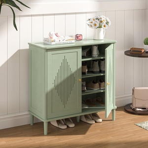 <span class=keywords><strong>Entrée</strong></span> <span class=keywords><strong>Entrée</strong></span> Couloir Rangement Organisateur Meubles Chaussures En Bois Banc Armoire <span class=keywords><strong>avec</strong></span> Siège - Product Image 3