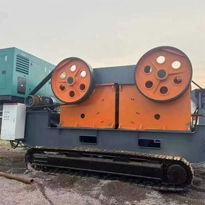 Giá Tốt Xách Tay Vàng Quặng Sắt Máy Nghiền Bê Tông Xây Dựng Chất Thải Sỏi Đá Máy Nghiền Đá Máy Nghiền Di Động Nhà Máy - Product Image 4