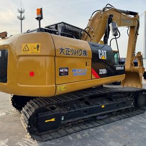 Excavadora Usada de Alta Calidad de Segunda Mano de Japón, CAT320D, Excavadora de Orugas Usada CAT320D 320GC, Caterpillar Pesada Usada en Venta - Product Image 5