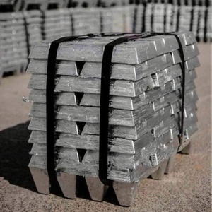 Factory Available in China HEB Large High Quality Pure Zinc <b>Ingot</b> 99.95 Widely Used - Product Image 5