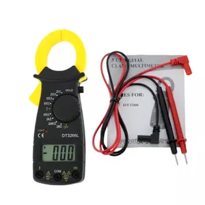 small size jaw digital clamp multimeter DT3266L