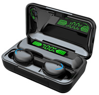 Caliente M10 M28 M90Pro Auriculares inalámbricos Auriculares TWS Mini In-Ear Auriculares Deportes Gaming HiFi LED Pantalla de alimentación Audifonos Auriculares