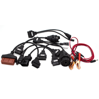 Juego de cables de coche OBD2 8 piezas DS150E Obd 2 Cable de extensión de adaptador para coche