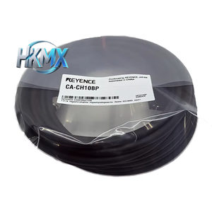 High Quality KEYENCE CA-CH10BP 10 Meter Copper Conductor High Flex Industrial <b>Environment</b> Resistant Camera Cable - Product Image 1