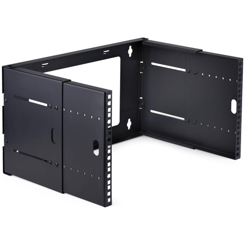 6U Wall Mount Rack 14 inch Depth 19" Network Rack for Shallow Server IT Equipment Network Switches
