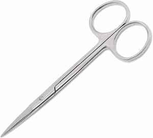 Stainless Steel Iris <b>Scissors</b> Precision Micro Surgical Instrument Set Sharp Fine Blade Durable Rust Resistant - Product Image 6
