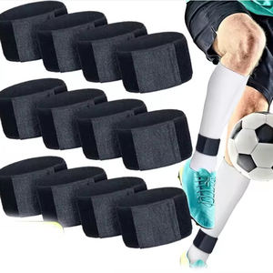 Al Aire Libre Protección de tobillo Fútbol Entrenamiento Pierna Correa Espinillera Banda fija - Product Image 6