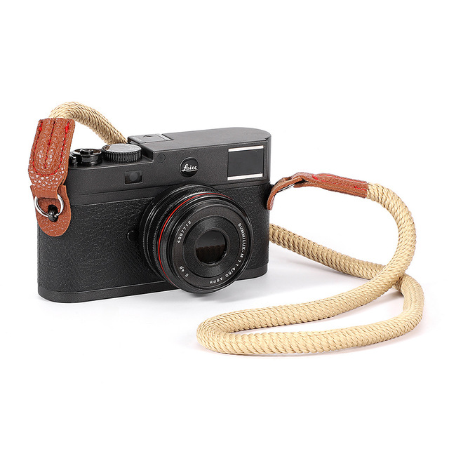 Ya292 Whosale Women Men Fabric Camera Strap Hand Camera Strap Holder for Sports