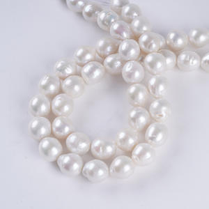 Perlas Naturales Sueltas Barrocas de Cola de Edison de 11-14 mm de Zhuji al por Mayor para Materiales de Fabricación de Joyería DIY - Product Image 5