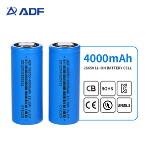 리튬 이온 배터리 Ifr <span class=keywords><strong>26650</strong></span> 4ah 4000mah 충전식 <span class=keywords><strong>Lifepo4</strong></span> 배터리 Lfp 셀 원통형 셀 배터리 <span class=keywords><strong>3</strong></span>.<span class=keywords><strong>2v</strong></span> - Product Image 2