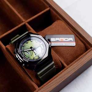 Montre <span class=keywords><strong>G</strong></span> Series Éco-responsable Antichoc GA2100 <span class=keywords><strong>GM</strong></span> 26mm Quartz Vintage Luxe Mode Cadran à Aiguilles Charme Résistance à l'Eau 20m Numérique - Product Image 6