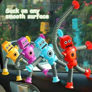 Jouet robot télescopique à ventouse, tubes pop, jouets <span class=keywords><strong>de</strong></span> voyage pour tout-petits, jouets sensoriels, jouets fidget pour enfants, prix <span class=keywords><strong>de</strong></span> la boîte au trésor - Product Image 4
