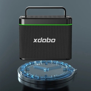 Xdobo Sự Thật Vua Max 200W 1999 Đảng Hộp Loa Microphone Công Suất Cao Di Động Rạp Hát Tại Nhà Stereo Khiêu Vũ Subwoof Với Mic - Product Image 4