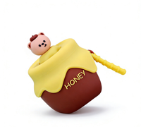Jouets anti-stress réalistes, souples et durables, format de poche, anti-stress, qualité stable, sans tracas