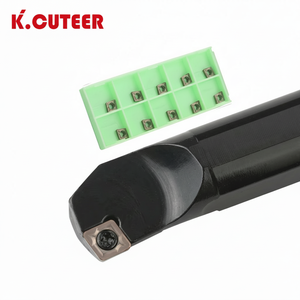 KEENCUTEER -SCKCR06 Pemegang Alat Bubut Internal untuk Mesin Bubut CNC - Product Image 1