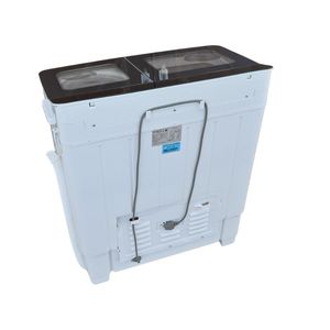 Lave-linge semi-automatique à double cuve pour usage domestique et hôtelier, prix de gros usine 2025 - Product Image 5