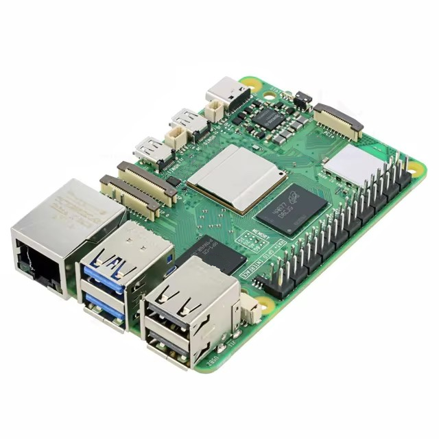 New Original IC Raspberry Pi 5 4gb Rasp_berry Pi 5 Development Board Lin_ux Mainboard Computer AI Programming Learning Kit