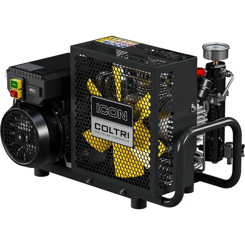 MCH-6/EM 300bar Portable Air compressor Portable Compressor for refill cylinder