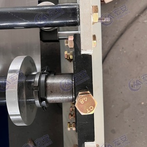 Machine automatique de formage de cadres de portes en V à longueur fixe avec PLC, roulement et moteur en acier inoxydable - Product Image 6