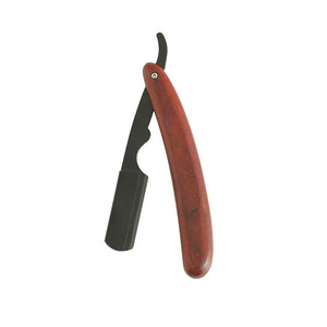 Navaja de Afeitar Profesional para Barbería, con Logotipo Personalizado, de Acero Inoxidable, Diseño Ergonómico, Accesorios para Salón, Proveedor OEM - Product Image 2