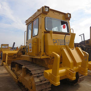 Bulldozer sobre orugas CATD6D importado original japonés usado Caterpillar D6R D7G D6G D6D D4C D5K Bulldozer para la venta - Product Image 3