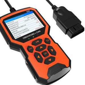 Z65 Automotive Code Reader OBDII CAN <b>Diagnostic</b> <b>Tool</b> Car Fault Detector LCD Display Simplified Chinese Support - Product Image 1