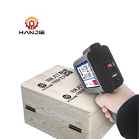 Impresoras de Inyección de Tinta TIJ Inteligentes con Pantalla Táctil de 4.3 Pulgadas para Logotipos, Texto, Fecha de Caducidad, Código de Lote, Marcado de Etiquetas