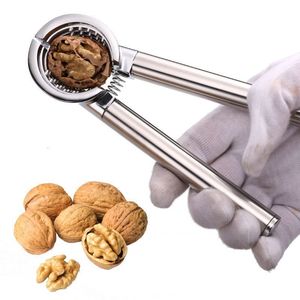Stainless Steel Walnut <b>Cracker</b> Pliers For Household <b>Nut</b> Shelling And Pitting Tool With Funnel Design - Product Image 4