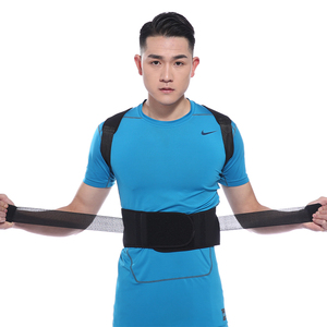 Có thể điều chỉnh cơ thể tư thế cột sống Corrector de tư thế trở lại hỗ trợ vành đai cơ thể Shaper cho nam giới - Product Image 4