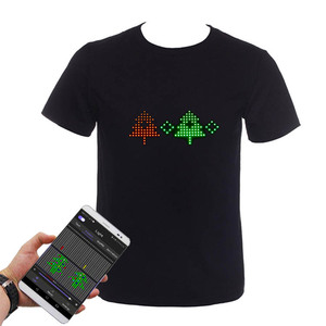 Panel LED activado por sonido inalámbrico, módulo con Sensor para camisetas - Product Image 1