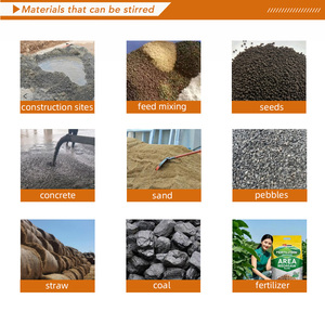 Widely <strong>Used</strong> Tilting Drum <strong>Concrete</strong> <strong>Mixer</strong> 280-320L Capacity High Efficiency for Building Site Road Construction Easy Operate Clean - Product Image 3