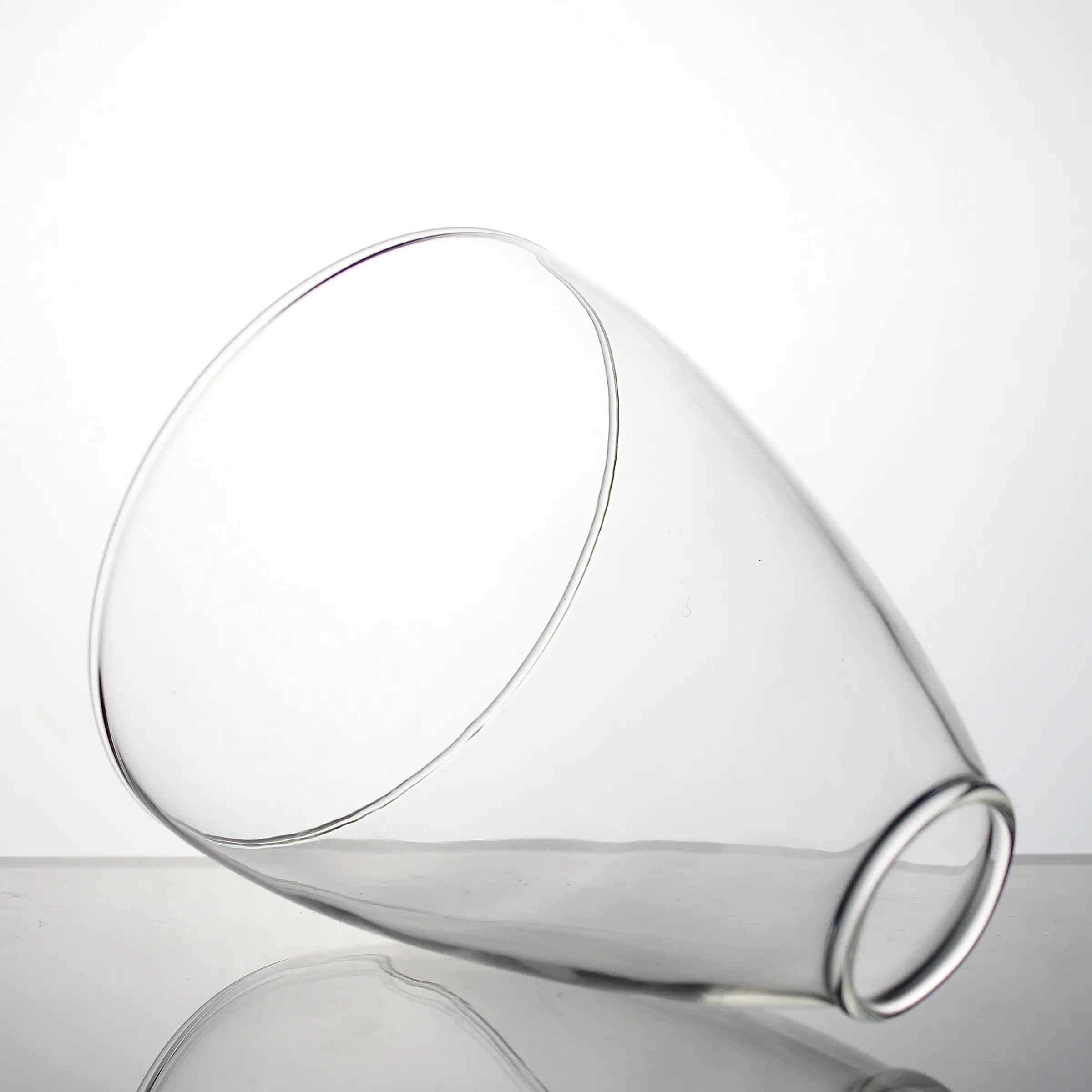 フロアランプ用工場カスタムサイズ形状ステンドアラバスター白いガラスランプシェード交換