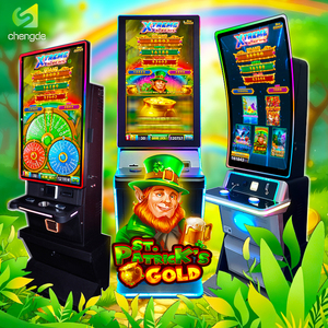 เครื่องเกมตู้ตั้งพื้น LED แนวตั้ง 43 นิ้ว รุ่นขายดี Golden Empires Xtreme Link Nudge Game พร้อมจำหน่าย - Product Image 5