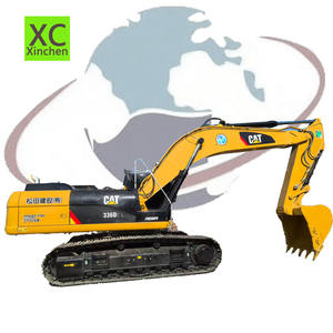 Caterpillar Japon a fabriqué une excavatrice lourde d'occasion de 36 tonnes, Cat 336 336D 336GC, excavatrice lourde d'occasion sur chenilles de 36 tonnes, CAT336 - Product Image 1