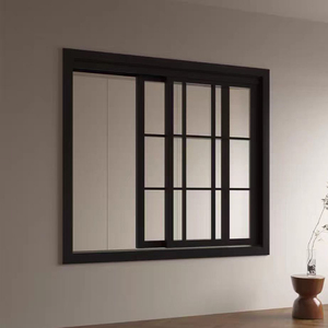 Fenêtre coulissante en verre double économe en énergie en aluminium facile à nettoyer fabriquée en aluminium pour la cuisine - Product Image 4