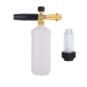Kaikarai Hogedruk Schuimgenerator voor AR <span class=keywords><strong>Husky</strong></span>/M22/Stihl-Zwart Plastic Schuim Adapter Kanon Nozzle Auto Reiniging <span class=keywords><strong>Tool</strong></span> - Product Image 3