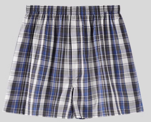 Pantalones cortos de pijama de algodón 100% para hombre, pantalones de playa a rayas informales con pantalones <span class=keywords><strong>Aro</strong></span> a cuadros transpirables - Product Image 4