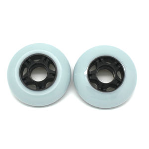 Roues de patin de hockey sur glace de haute performance à bon prix petites roues souples en PU de 80*24 MM pour le patinage en ligne freestyle avec une grande adhérence - Product Image 5