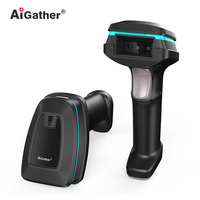 Escáner de Código de Barras 2D DPM de Fábrica China, Lector de Código de Barras Inalámbrico Portátil con Interfaz USB, Obturador Global, Lectura Fácil de Códigos de Barras en Movimiento