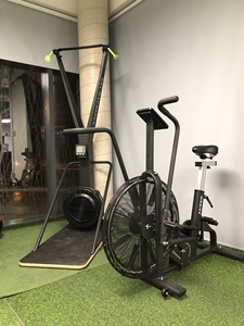 Machine à ski robuste SK de qualité commerciale, équipement cardio avec résistance au vent et moniteur numérique pour club de fitness SK-HC11 Massiv - Product Image 3