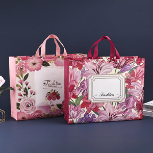 Sacs non tissés pour le shopping, les cadeaux, le rangement, écologiques, réutilisables, durables, impression numérique, sacs pour vêtements, origine Zhejiang - Product Image 3