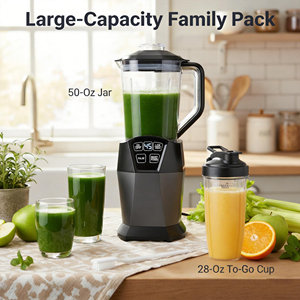 Blender puissant de 1200 W, technologie intelligente, pour smoothies, fruits congelés, blender nutritif - Product Image 5
