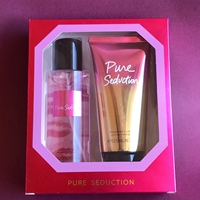Petit MOQ Coffret Cadeau Parfum avec Brume Corporelle 125 ml et Lait Corporel 125 ml pour Femmes