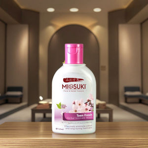 Miosuki Teen Nettoyant intime à base de plantes Formule fraîche Nettoyage quotidien doux pour l'hygiène des adolescents Soin de confiance naturel - Product Image 1
