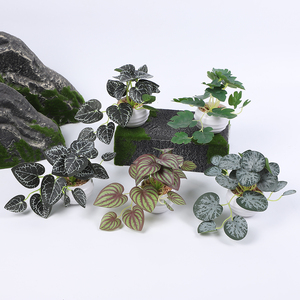 Décoration de jardin, plante artificielle <span class=keywords><strong>blanche</strong></span> pour Noël 2026, décoration intérieure moderne, <span class=keywords><strong>buisson</strong></span> artificiel chinois, feuilles de fleurs artificielles, respectueux de l'environnement - Product Image 1